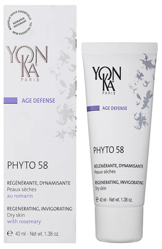 Yon-Ka Age Defense Phyto 58 regenerating night cream for dry skin 40 ml