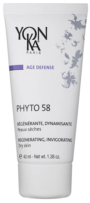 Yon-Ka Age Defense Phyto 58 regenerating night cream for dry skin 40 ml