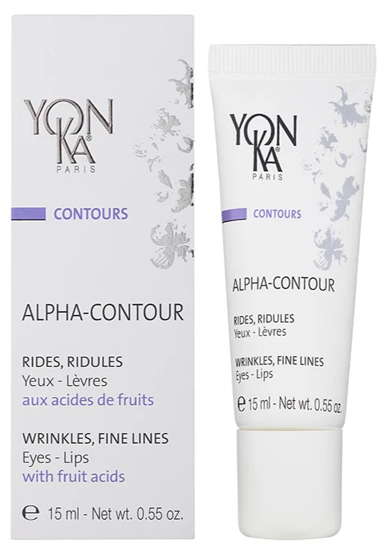 Yon-Ka Contours Alpha anti-wrinkle gel 15 ml