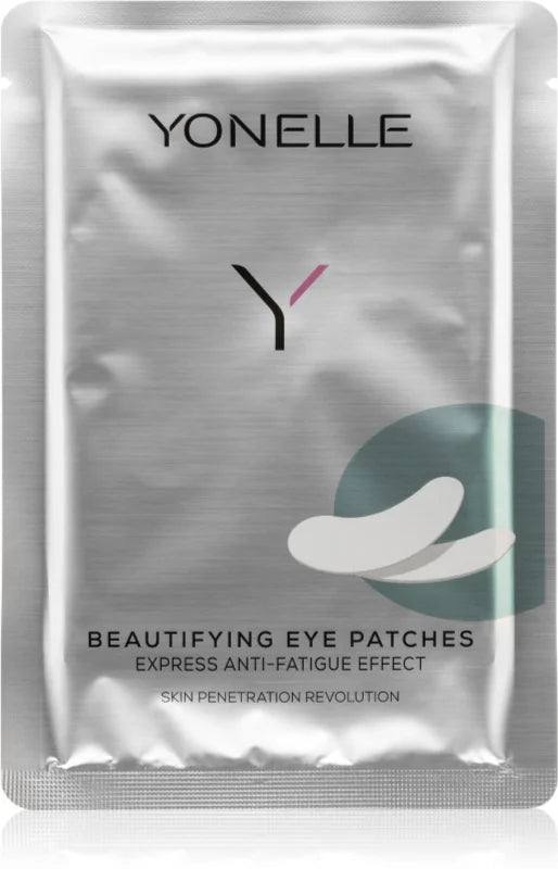 Yonelle Fortefusion eye mask against puffiness and dark circles 4 pcs