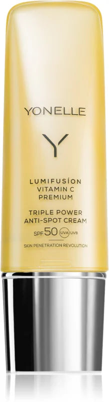 Yonelle Lumifusion day cream against pigment spots SPF 50 - 50 ml