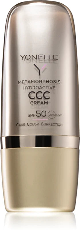 Yonelle Metamorphosis CC cream SPF 50, shade Summer Sand 30 ml