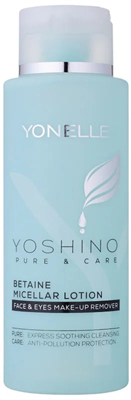 Yonelle Yoshino Pure & Care micellar water with betaine 400 ml