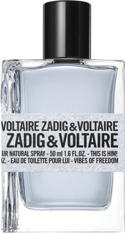 Zadig & Voltaire THIS IS HIM! Vibes of Freedom eau de toilette for men
