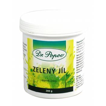 Dr. Popov Green clay 280 g