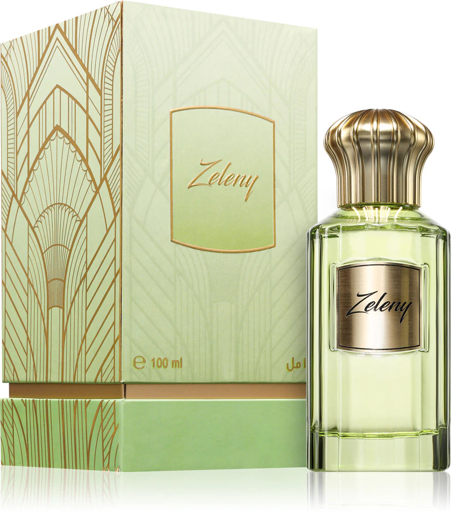 Ahmed Al Maghribi Zeleny Eau de Parfum unisex 100 ml