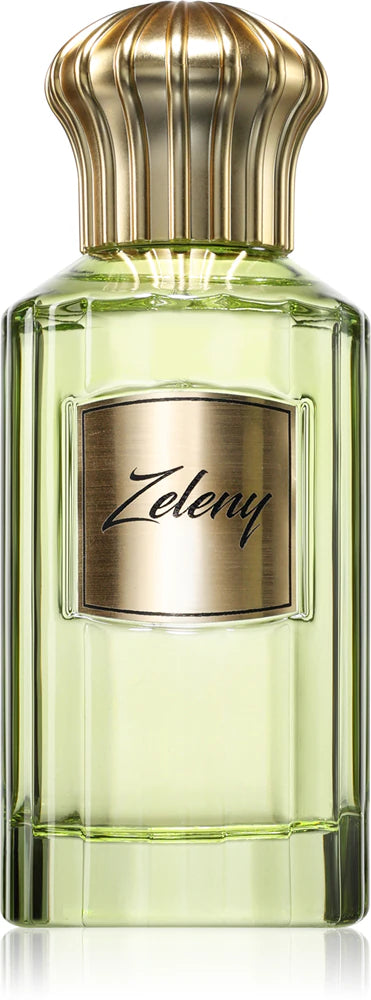 Ahmed Al Maghribi Zeleny Eau de Parfum unisex 100 ml