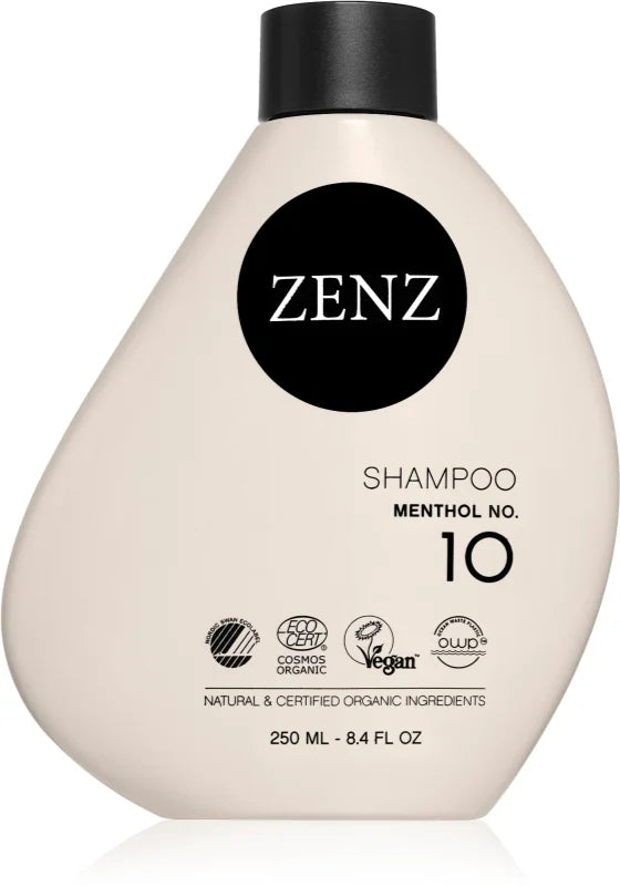 ZENZ Organic Menthol No. 10 shampoo for oily hair and scalp 250 ml