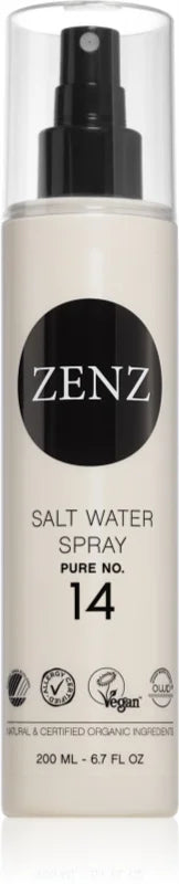 ZENZ Organic Pure No. 14 Salt Water Spray 200 ml