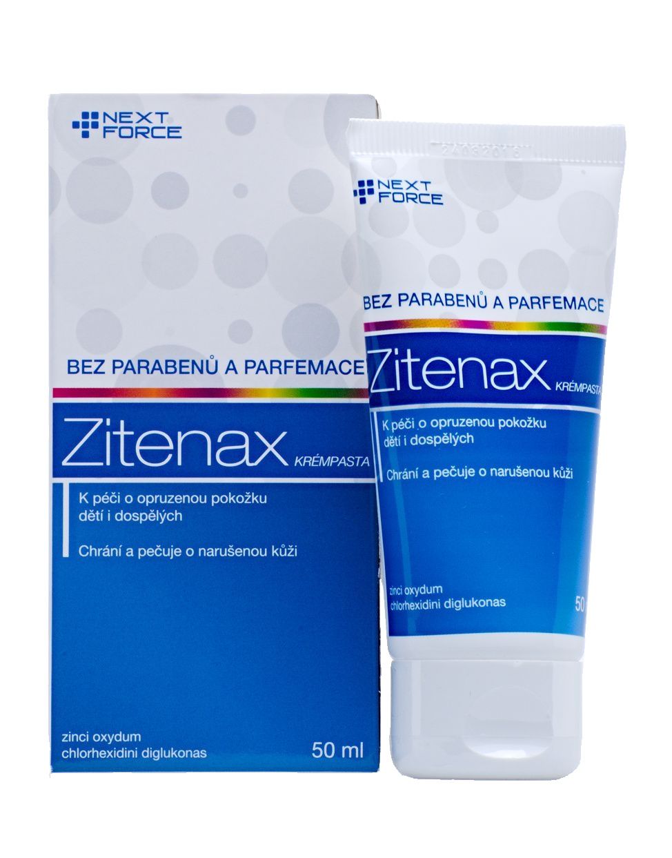 Zitenax cream powder 50 ml