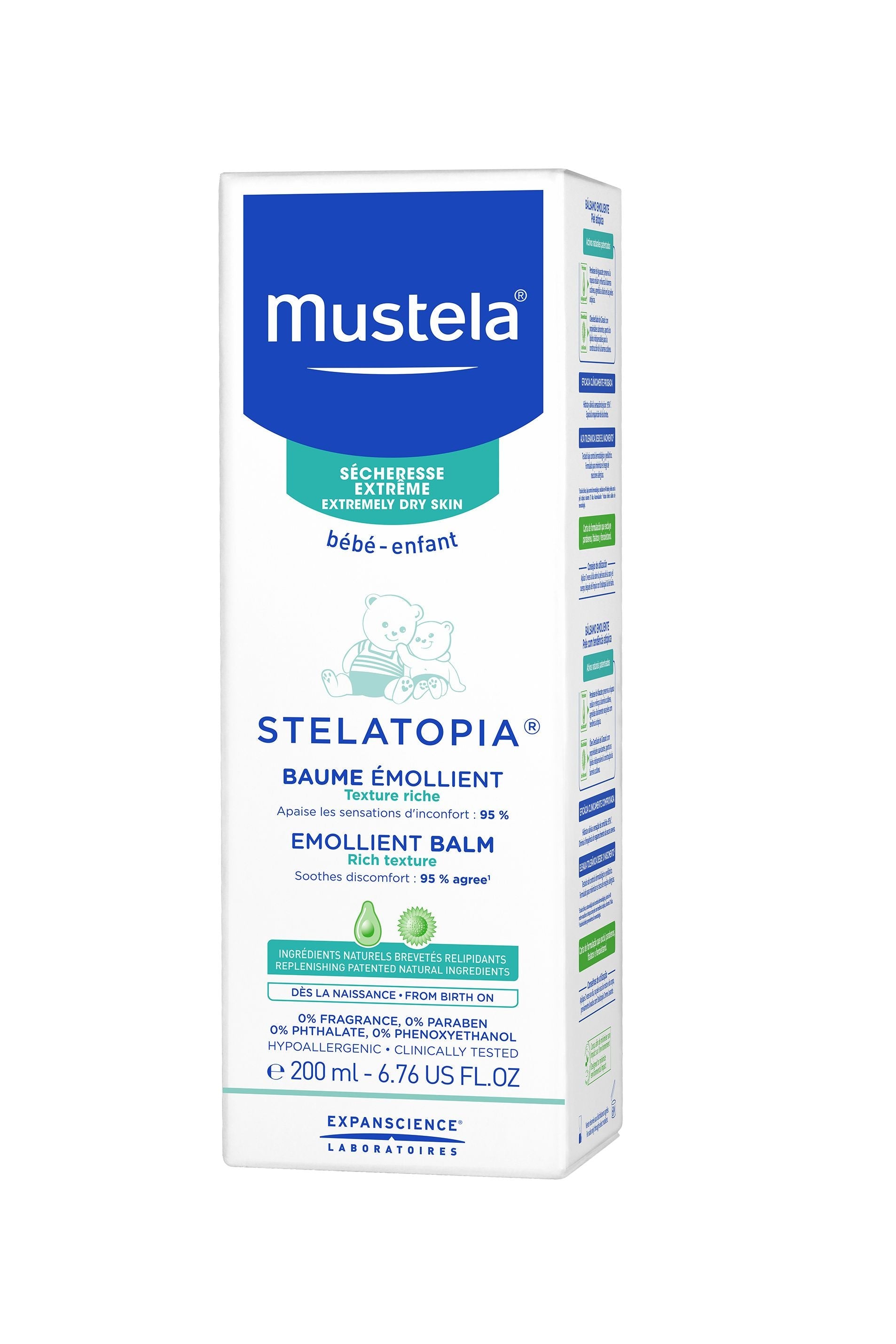 Mustela STELATOPIA Softening Balm 200 ml
